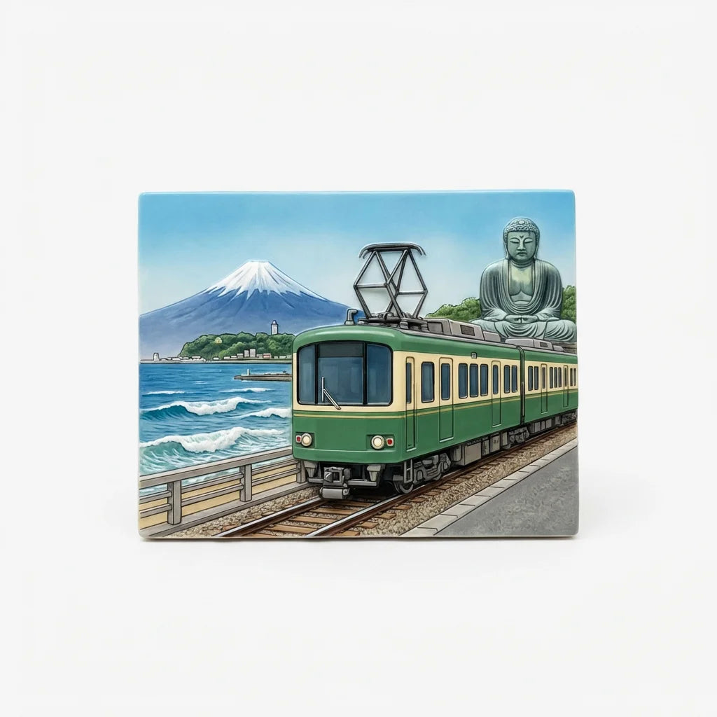 Magnete 3D Kyoto Landmark - Souvenir Giappone