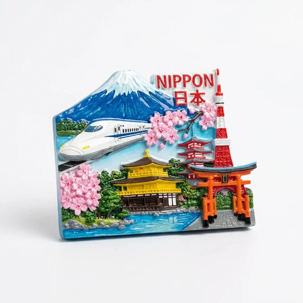 Magnete 3D Nippon - Souvenir Giappone