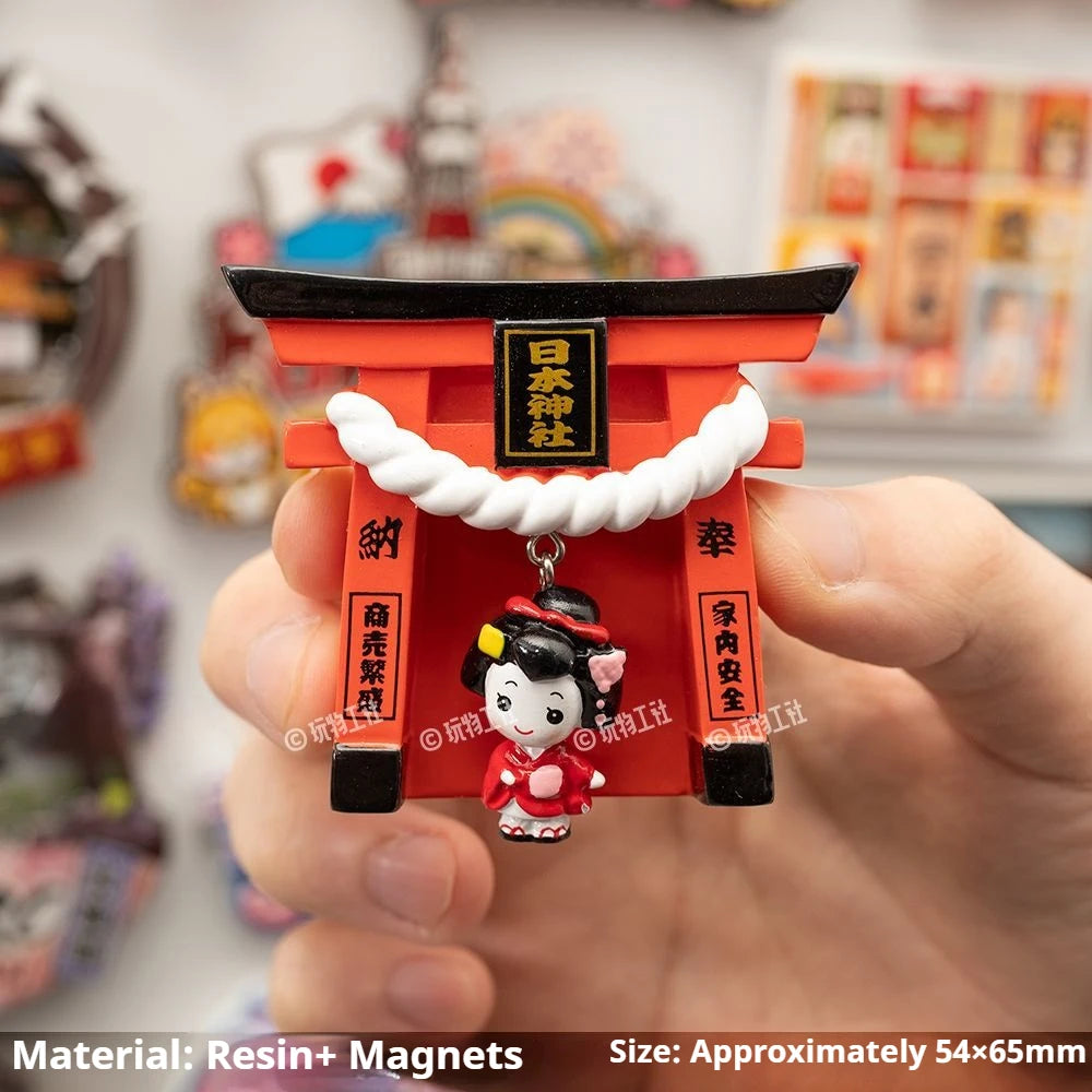 Magnete 3D Castello di Himeji - Souvenir Landmark