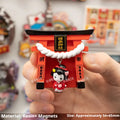 Magnete 3D Torii e Maiko - Souvenir Giappone