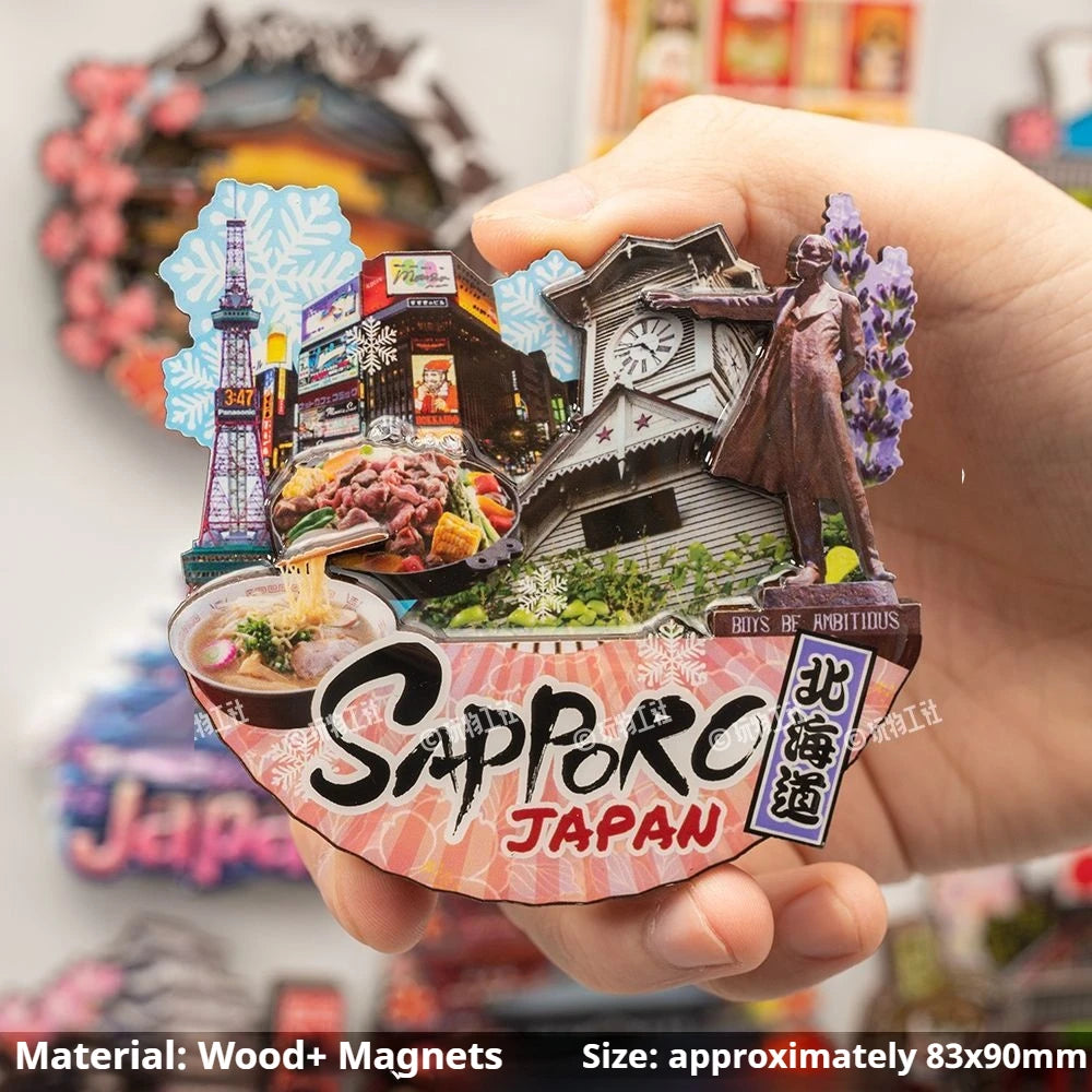 Magnete 3D Tempio Sensoji - Souvenir Tokyo