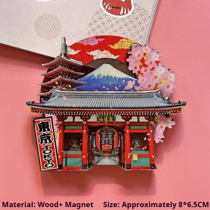 Magnete 3D Takoyaki Osaka - Souvenir Gastronomico