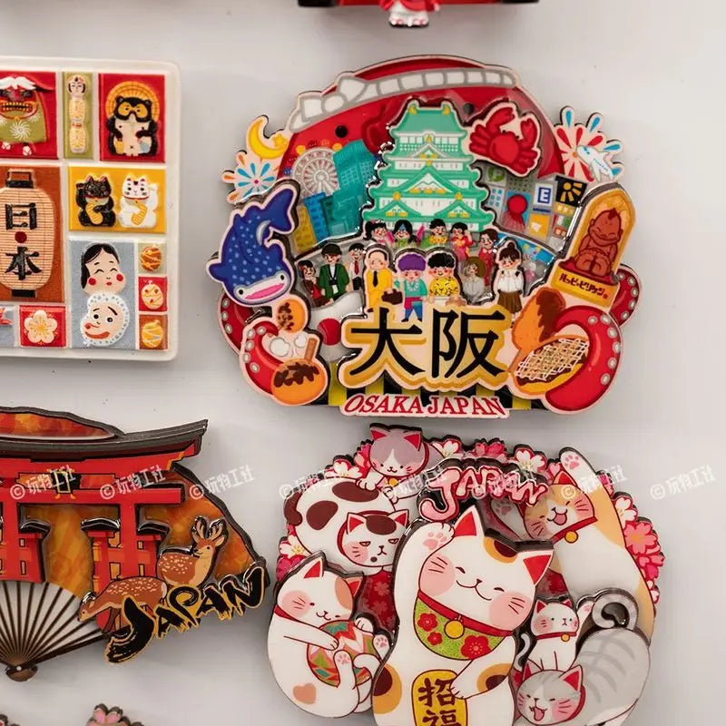 Magnete 3D Nippon - Souvenir Giappone