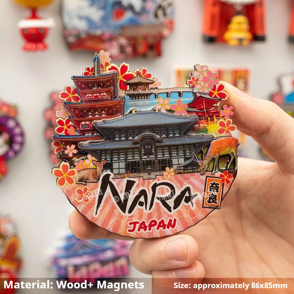 Magnete 3D Osaka Landmark - Souvenir Giappone