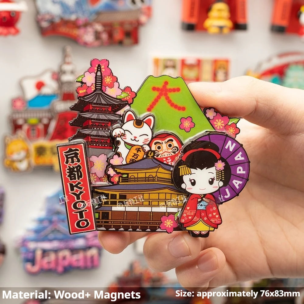 Magnete 3D Tempio Sensoji - Souvenir Tokyo