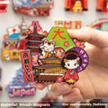 Magnete 3D Kyoto Landmark - Souvenir Giappone