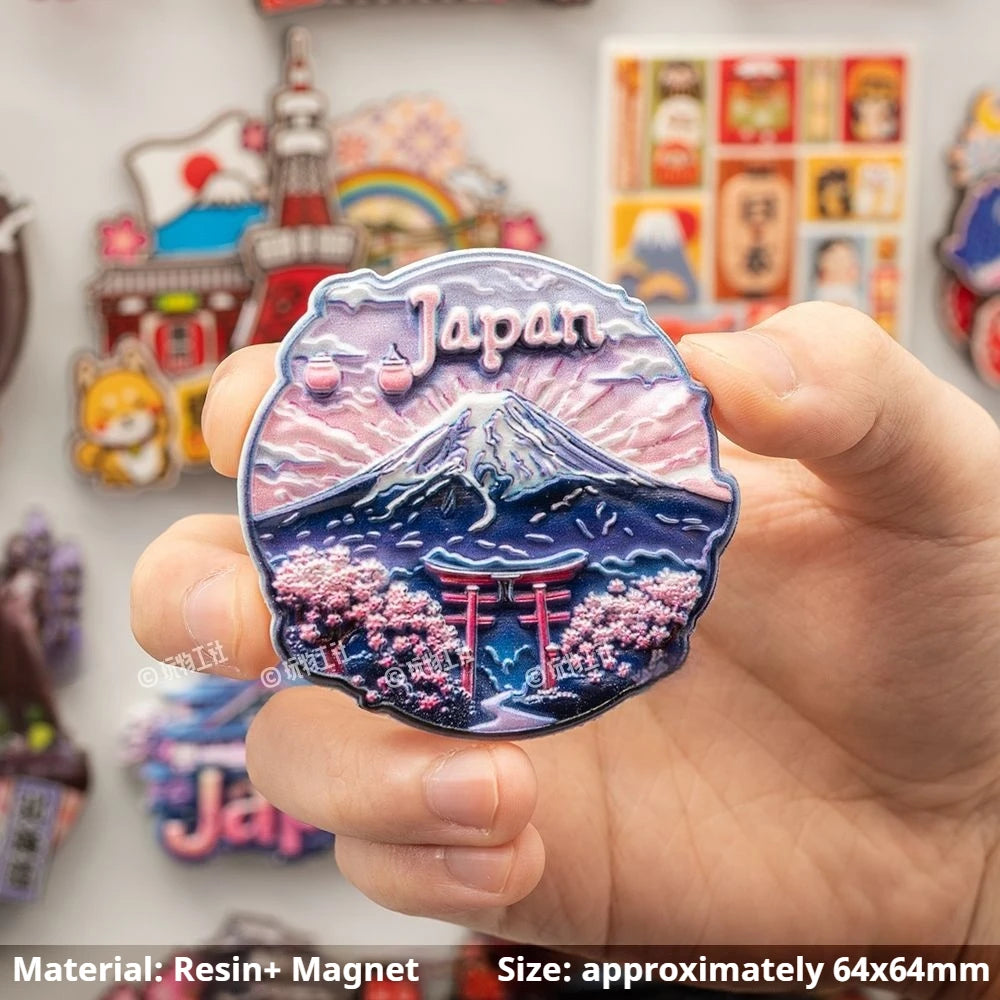 Magnete 3D Osaka Landmark - Souvenir Giappone