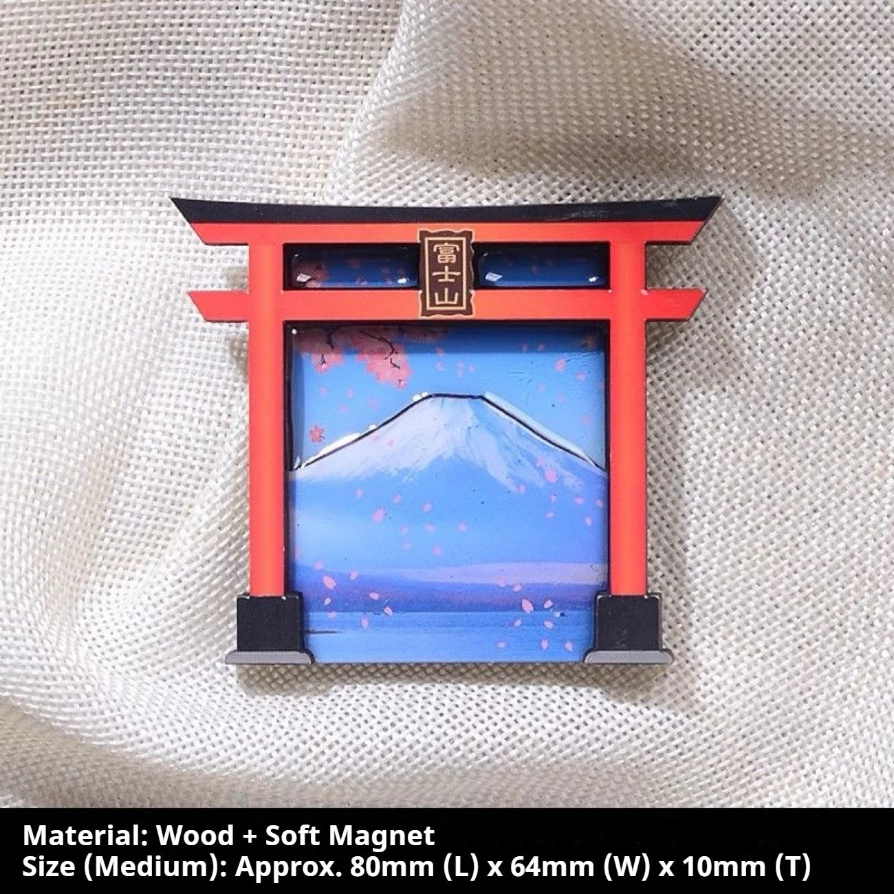 Magnete 3D Portale Miyajima - Souvenir Giappone