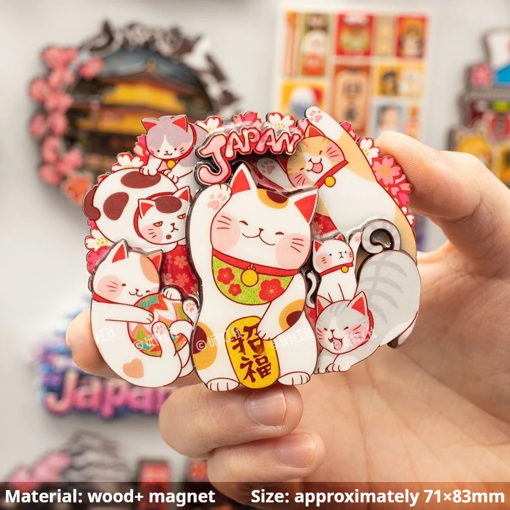 Magnete 3D Nippon - Souvenir Giappone