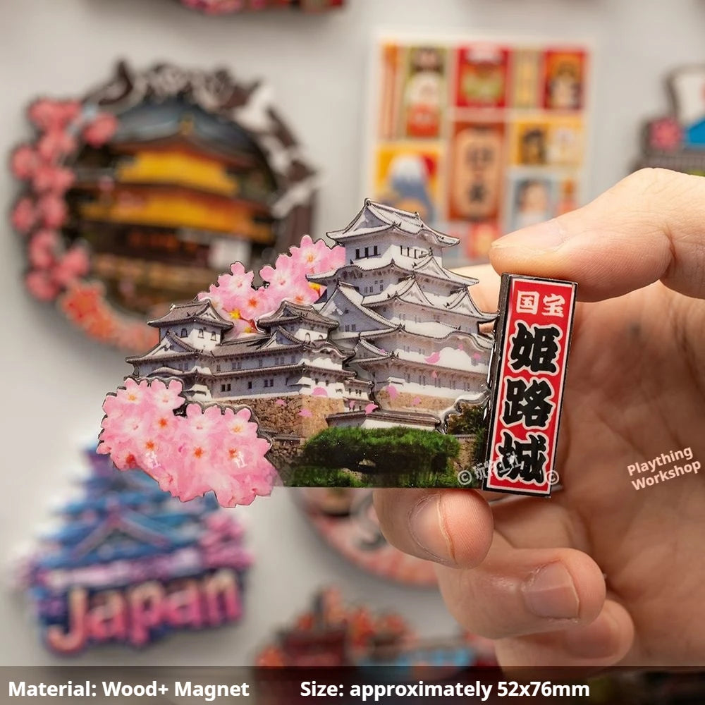 Magnete 3D Portale Torii e Monte Fuji - Souvenir