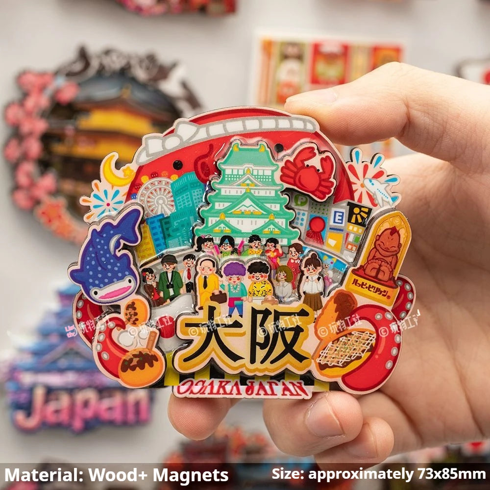 Magnete 3D Tokyo Tower - Souvenir Giappone