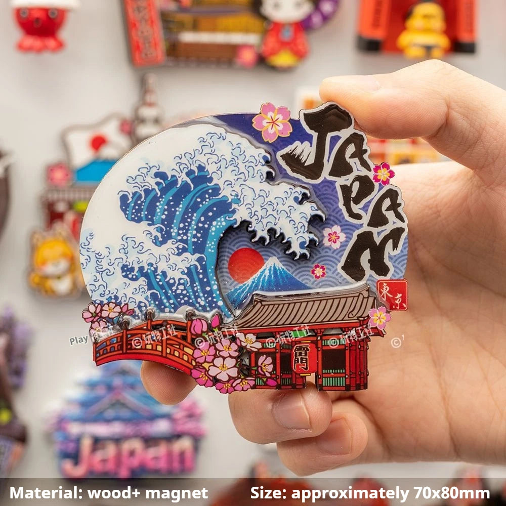 Magnete 3D Castello di Himeji - Souvenir Landmark