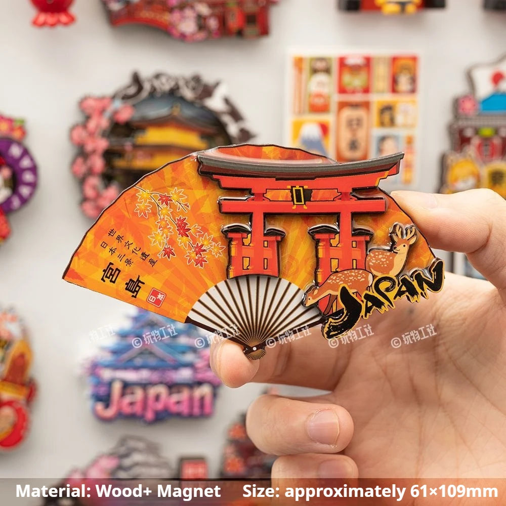 Magnete 3D Tempio Sensoji - Souvenir Tokyo