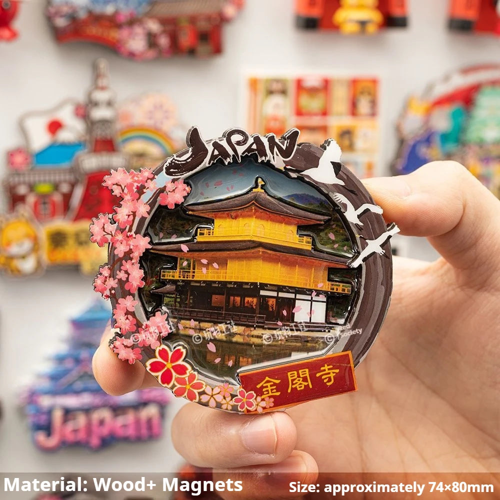 Magnete 3D Monte Fuji - Souvenir Giappone